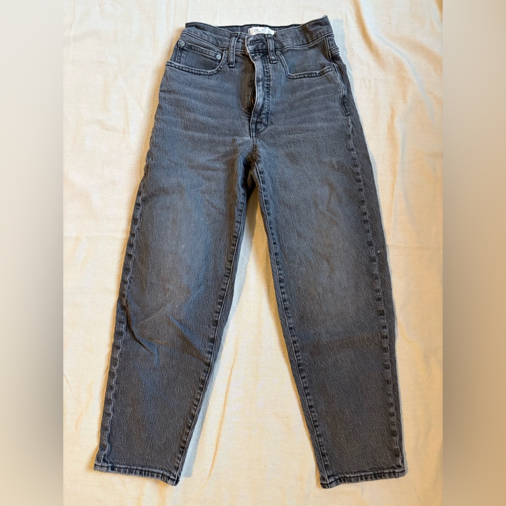 Madewell Balloon Jeans - Size 24